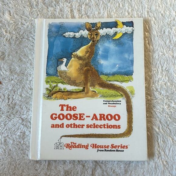 The Goose-Aroo vintage reading house series 1977 70s hardcover, good - Picture 1 of 7